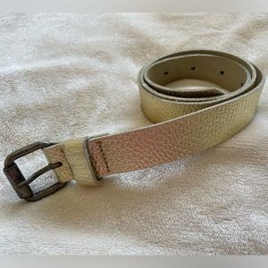 Mini Boden Gold Belt size L/XL